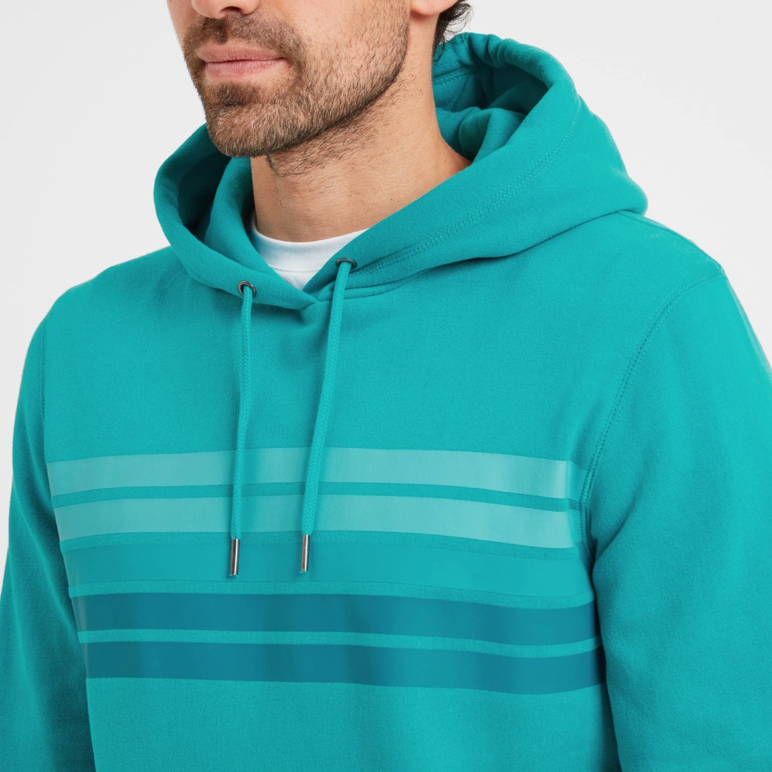Embleton Mens Hoody - Sea Green 9 Embleton Mens Hoody - Sea Green - Image 7