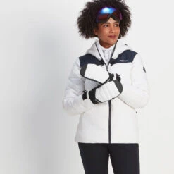 Escapade Ski Mitts - Optic White -Fashion General Store 61856 ESCAP901 2