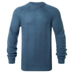 Ezio Mens Jumper - Petrol Blue -Fashion General Store 61856 EZIO002