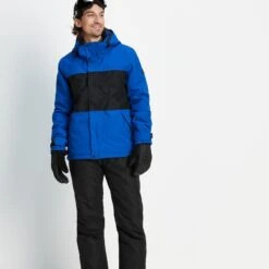 Falcon Mens Salopettes - Black -Fashion General Store 61856 FALC100 1