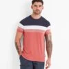 Farndon Mens T-Shirt - Washed Red -Fashion General Store 61856 FARND001 2