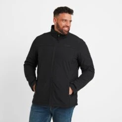 Feizor Mens Shower Resistant Softshell Jacket - Black -Fashion General Store 61856 FEIZ001 2