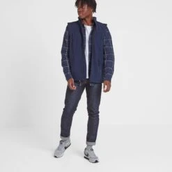 Feizor Mens Shower Resistant Softshell Gilet - Navy -Fashion General Store 61856 FEIZ021 1