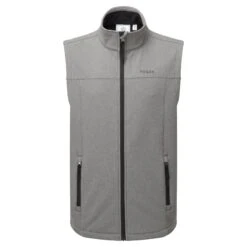 Feizor Mens Shower Resistant Softshell Gilet - Grey Marl 10 Feizor Mens Shower Resistant Softshell Gilet - Grey Marl -Fashion General Store 61856 FEIZ037