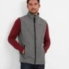Feizor Mens Shower Resistant Softshell Gilet - Grey Marl -Fashion General Store 61856 FEIZ037 2
