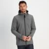 Feizor Mens Shower Resistant Softshell Hooded Jacket - Steel -Fashion General Store 61856 FEIZ050 2