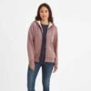 Finch Womens Sherpa Fleece Lined Hoody - Faded Pink -Fashion General Store 61856 FINCH303 1 9adfcdc7 1011 46f4 af7a 9c0009ecab99