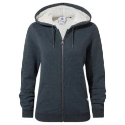 Finch Womens Sherpa Fleece Lined Hoody - Dark Indigo Marl 15 Finch Womens Sherpa Fleece Lined Hoody - Dark Indigo Marl -Fashion General Store 61856 FINCH306