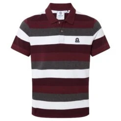Flaxby Mens Polo - Deep Port 17 Flaxby Mens Polo - Deep Port -Fashion General Store 61856 FLAXB001