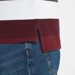 Flaxby Mens Polo - Deep Port 15 Flaxby Mens Polo - Deep Port -Fashion General Store 61856 FLAXB001 5