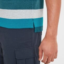 Flaxby Mens Polo - Lagoon Blue -Fashion General Store 61856 FLAXB002 5