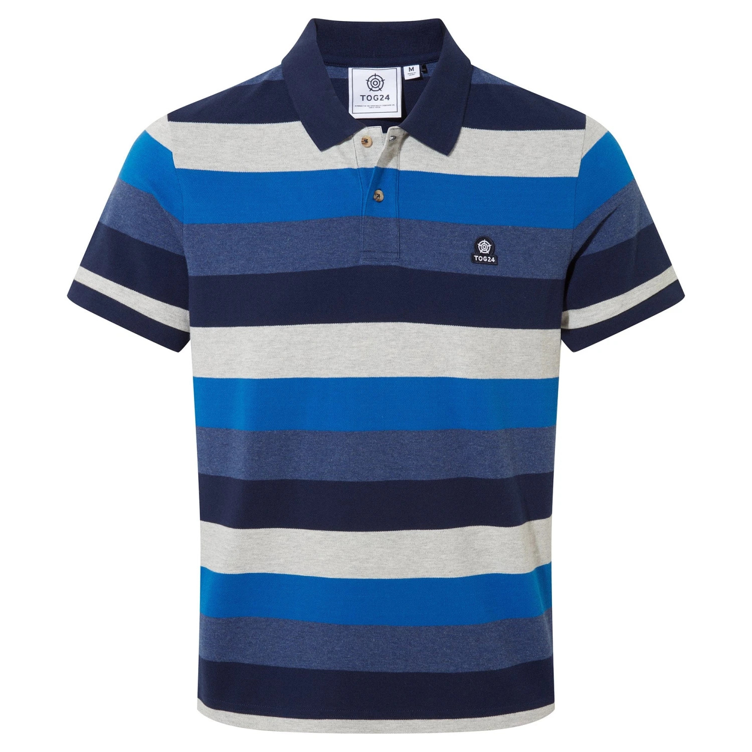 Flaxby Mens Polo - Navy 9 Flaxby Mens Polo - Navy - Image 7