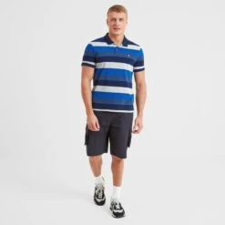 Flaxby Mens Polo - Navy 12 Flaxby Mens Polo - Navy -Fashion General Store 61856 FLAXB003 1