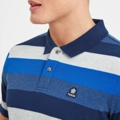 Flaxby Mens Polo - Navy 13 Flaxby Mens Polo - Navy -Fashion General Store 61856 FLAXB003 4