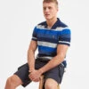 Flaxby Mens Polo - Navy -Fashion General Store 61856 FLAXB003 6