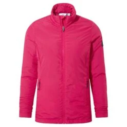 Flintham Womens Insulated Jacket - Magenta Pink -Fashion General Store 61856 FLIN300