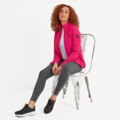 Flintham Womens Insulated Jacket - Magenta Pink -Fashion General Store 61856 FLIN300 4