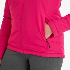 Flintham Womens Insulated Jacket - Magenta Pink -Fashion General Store 61856 FLIN300 6
