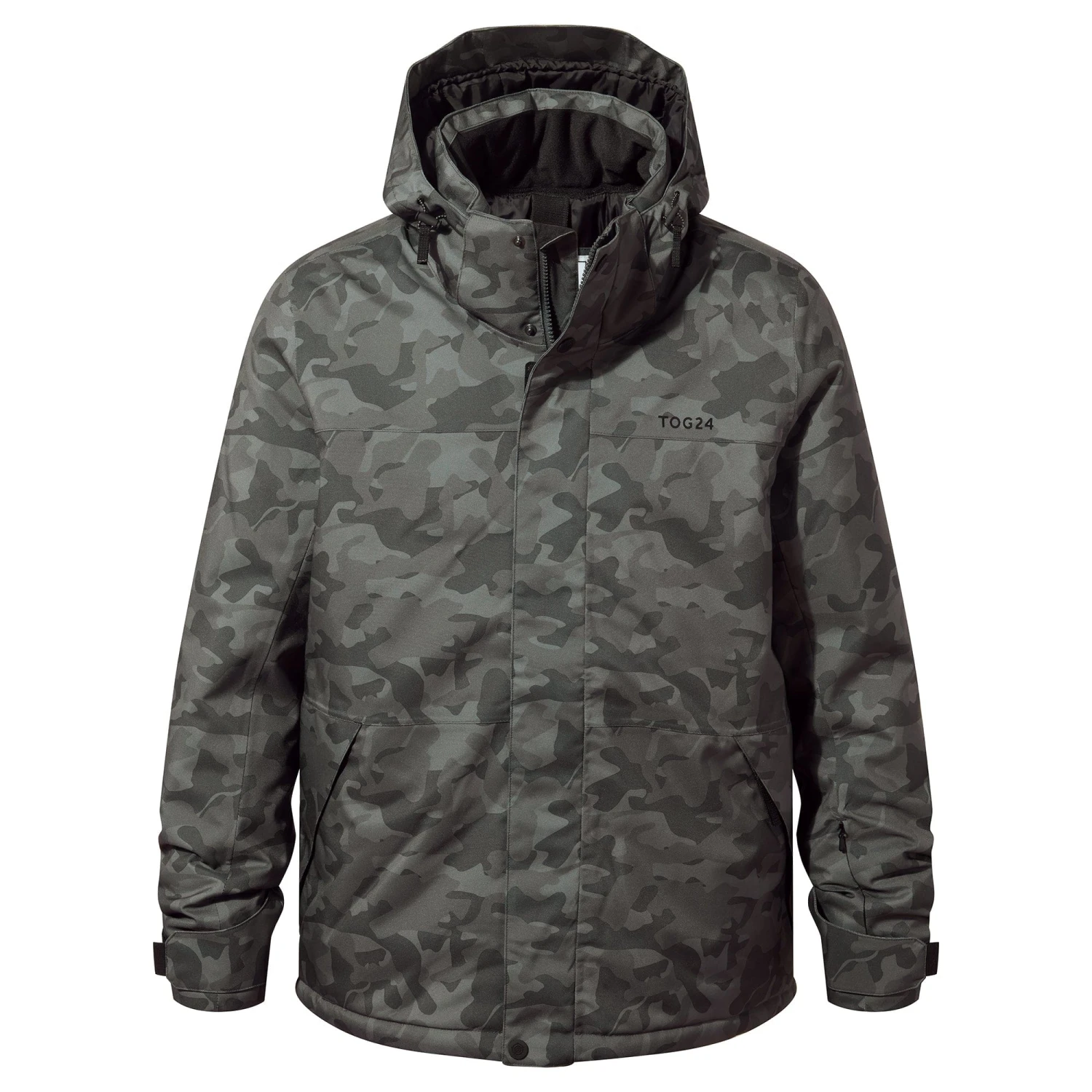 Freestyle Mens Ski Jacket - Steel Grey Camo 6 Freestyle Mens Ski Jacket - Steel Grey Camo - Image 4