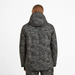 Freestyle Mens Ski Jacket - Steel Grey Camo 13 Freestyle Mens Ski Jacket - Steel Grey Camo -Fashion General Store 61856 FREE001 3