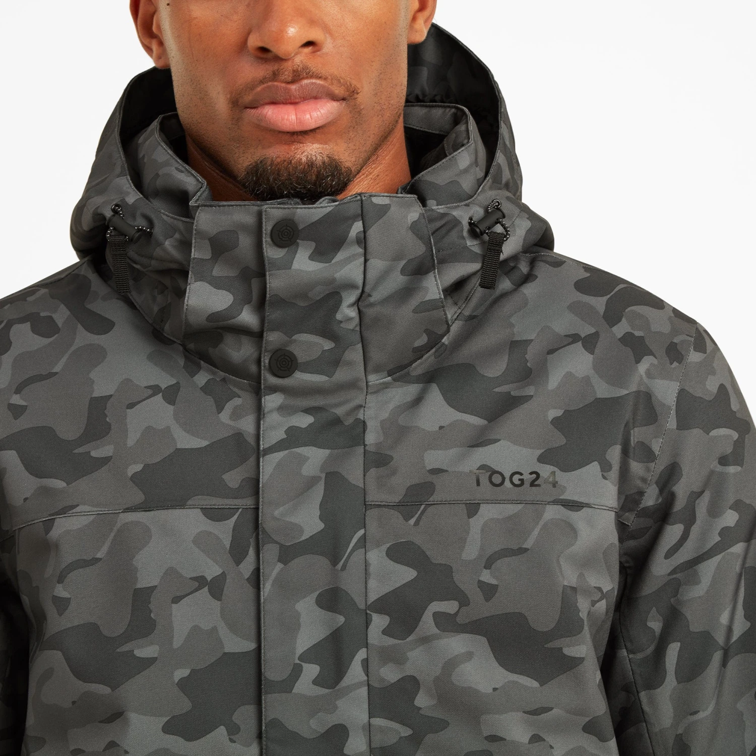 Freestyle Mens Ski Jacket - Steel Grey Camo 7 Freestyle Mens Ski Jacket - Steel Grey Camo - Image 5