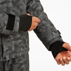 Freestyle Mens Ski Jacket - Steel Grey Camo 17 Freestyle Mens Ski Jacket - Steel Grey Camo -Fashion General Store 61856 FREE001 6