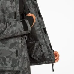 Freestyle Mens Ski Jacket - Steel Grey Camo 19 Freestyle Mens Ski Jacket - Steel Grey Camo -Fashion General Store 61856 FREE001 7