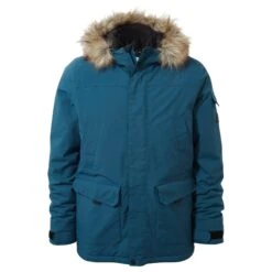 Garrick Mens Waterproof Parka - Lagoon Blue 14 Garrick Mens Waterproof Parka - Lagoon Blue -Fashion General Store 61856 GARR005