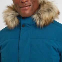 Garrick Mens Waterproof Parka - Lagoon Blue 16 Garrick Mens Waterproof Parka - Lagoon Blue -Fashion General Store 61856 GARR005 4