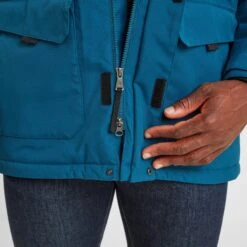 Garrick Mens Waterproof Parka - Lagoon Blue 20 Garrick Mens Waterproof Parka - Lagoon Blue -Fashion General Store 61856 GARR005 8