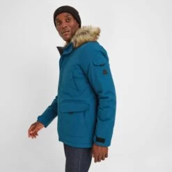 Garrick Mens Waterproof Parka - Lagoon Blue 21 Garrick Mens Waterproof Parka - Lagoon Blue -Fashion General Store 61856 GARR005 9
