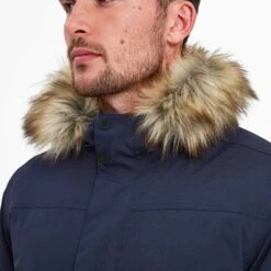 Garrick Mens Waterproof Parka - Dark Indigo 14 Garrick Mens Waterproof Parka - Dark Indigo -Fashion General Store 61856 GARR006 4