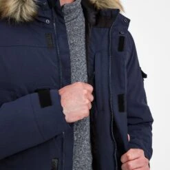 Garrick Mens Waterproof Parka - Dark Indigo 16 Garrick Mens Waterproof Parka - Dark Indigo -Fashion General Store 61856 GARR006 6