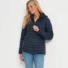 Garriston Womens Lightweight Padded Jacket - Dark Indigo -Fashion General Store 61856 GARRI310 3