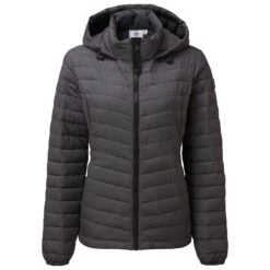 Garriston Womens Lightweight Padded Jacket - Grey Marl -Fashion General Store 61856 GARRI311