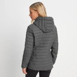 Garriston Womens Lightweight Padded Jacket - Grey Marl -Fashion General Store 61856 GARRI311 2