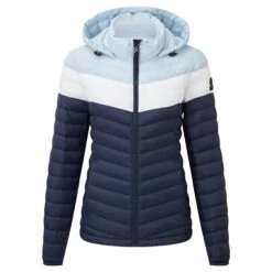 Garriston Womens Lightweight Padded Jacket - Navy Block -Fashion General Store 61856 GARRI320