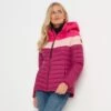 Garriston Womens Lightweight Padded Jacket - Raspberry/Magenta Pink -Fashion General Store 61856 GARRI322 1