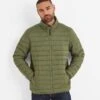 Gibson Mens Insulated Padded Jacket - Khaki 2 Gibson Mens Insulated Padded Jacket - Khaki -Fashion General Store 61856 GIBS004 2