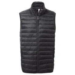 Gibson Mens Insulated Padded Gilet - Black -Fashion General Store 61856 GIBS010