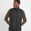 Gibson Mens Insulated Padded Gilet - Black -Fashion General Store 61856 GIBS010 2