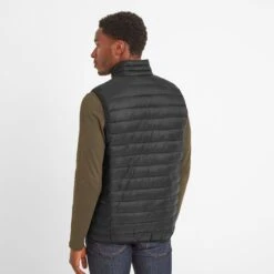 Gibson Mens Insulated Padded Gilet - Black -Fashion General Store 61856 GIBS010 3