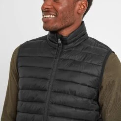 Gibson Mens Insulated Padded Gilet - Black -Fashion General Store 61856 GIBS010 4