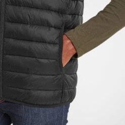 Gibson Mens Insulated Padded Gilet - Black -Fashion General Store 61856 GIBS010 5