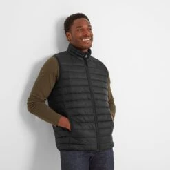 Gibson Mens Insulated Padded Gilet - Black -Fashion General Store 61856 GIBS010 6