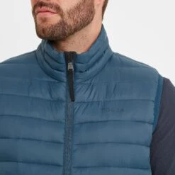 Gibson Mens Insulated Padded Gilet - Lagoon Blue -Fashion General Store 61856 GIBS011 4 2059a333 cd70 47cd 8107 ff4615e341d4
