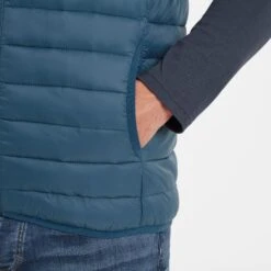 Gibson Mens Insulated Padded Gilet - Lagoon Blue -Fashion General Store 61856 GIBS011 5 f9832e2f 474b 40be 8677 aee5cba75370