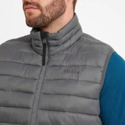 Gibson Mens Insulated Padded Gilet - Steel -Fashion General Store 61856 GIBS012 4