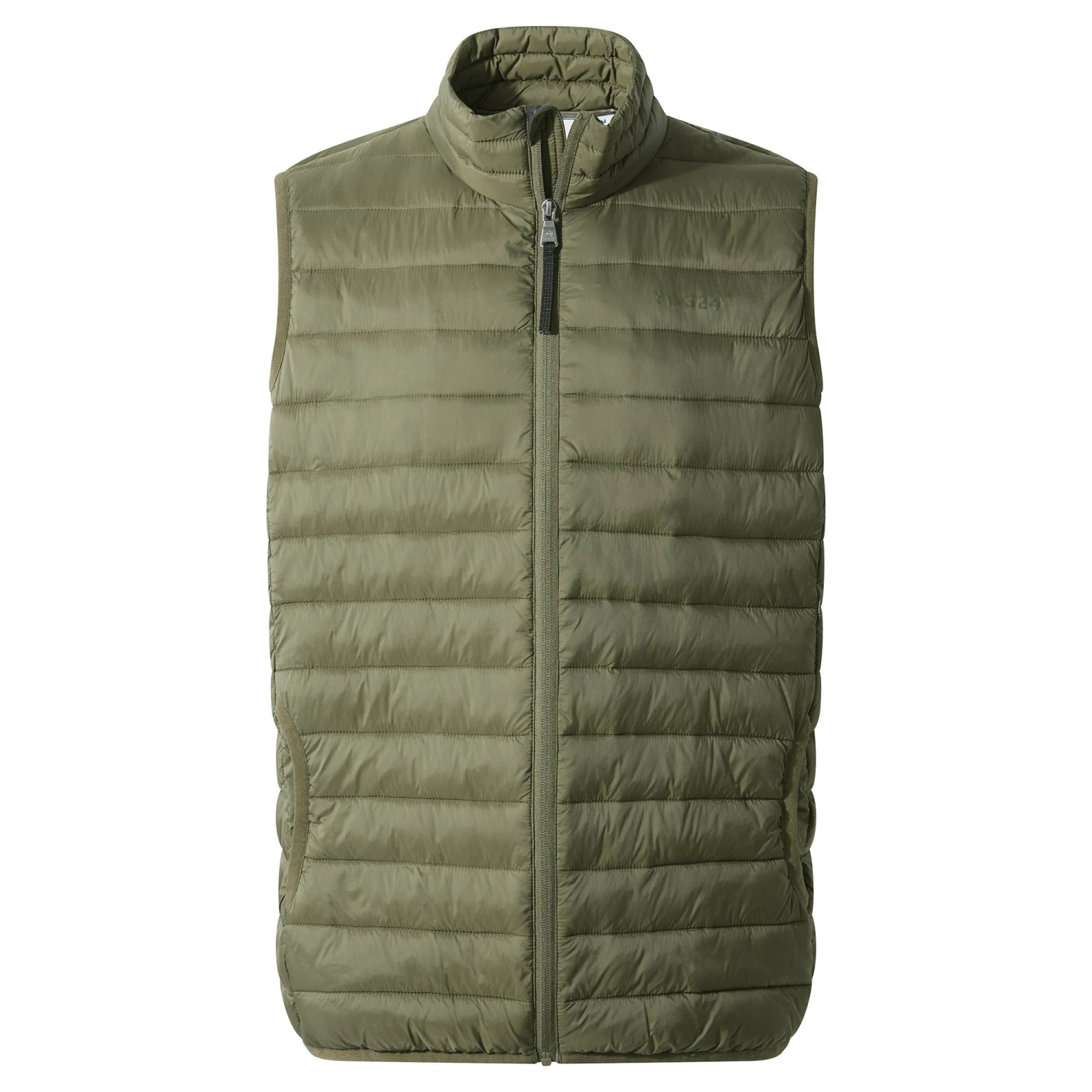 Gibson Mens Insulated Padded Gilet - Khaki 9 Gibson Mens Insulated Padded Gilet - Khaki - Image 7