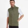Gibson Mens Insulated Padded Gilet - Khaki -Fashion General Store 61856 GIBS013 2